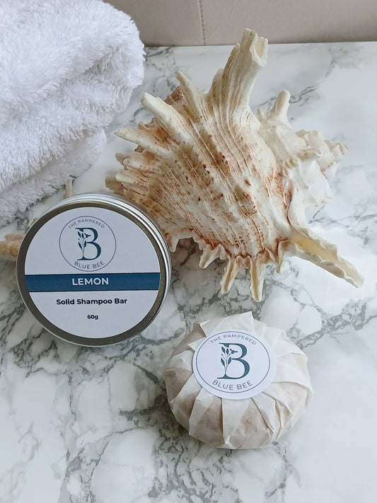 Lemon Shampoo Bar