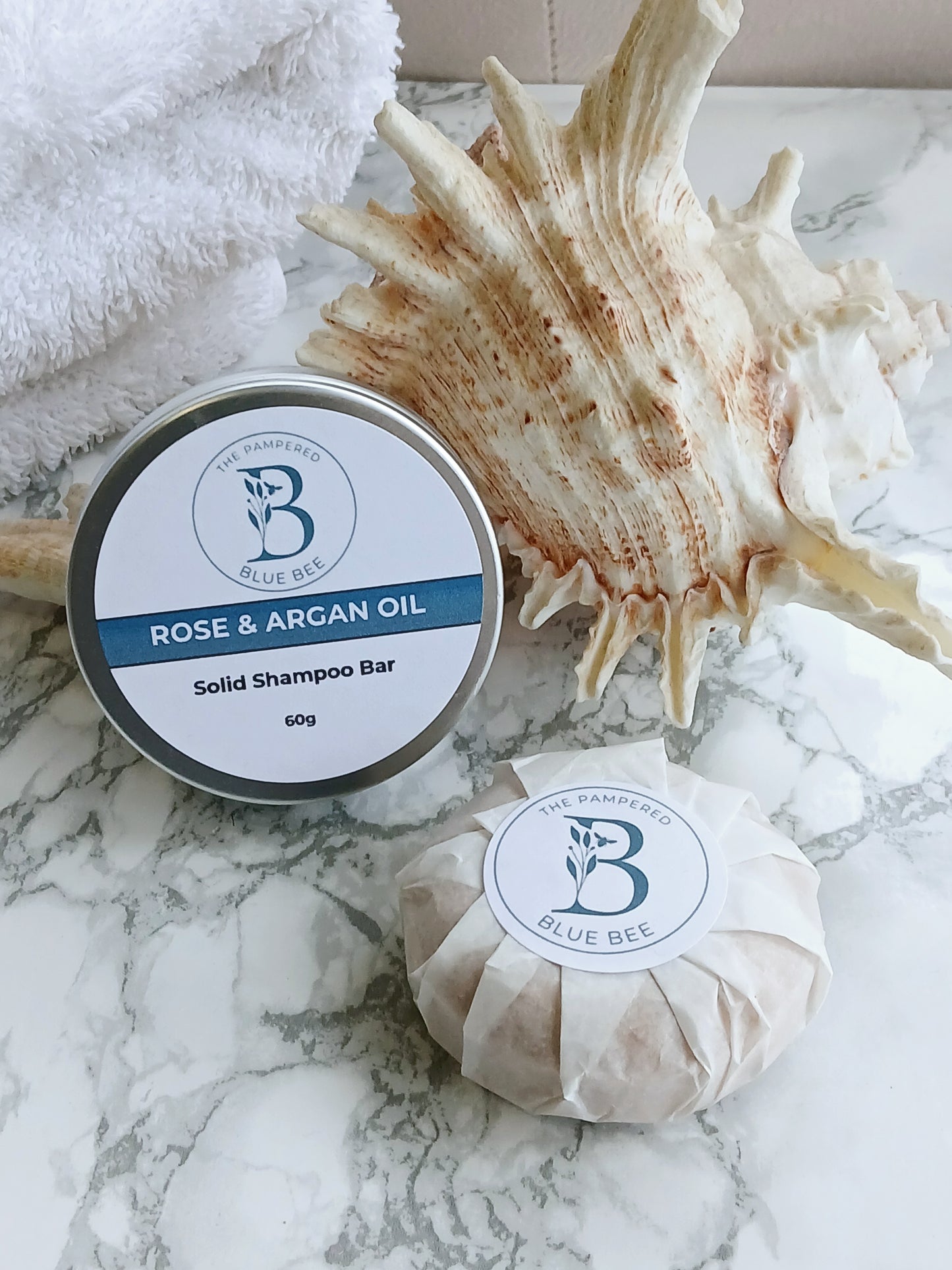 Rose & Argan Oil Shampoo Bar