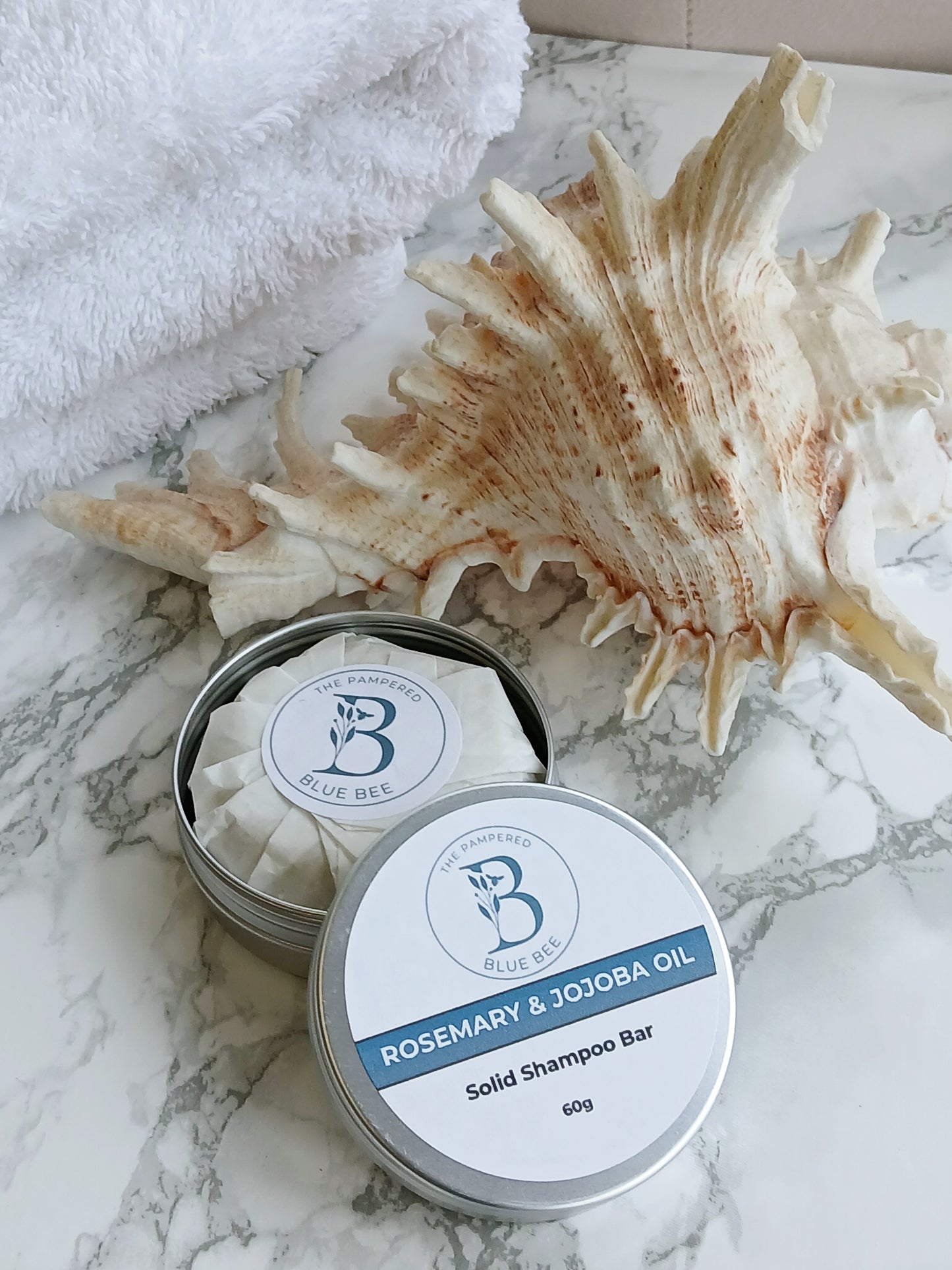 Rosemary & Jojoba Oil Shampoo Bar