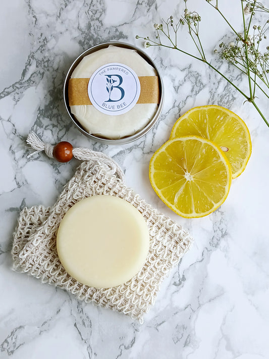 Lemon Solid Conditioner Bar