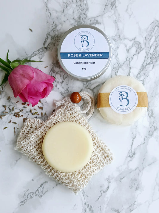 Rose & Lavender Solid Conditioner Bar
