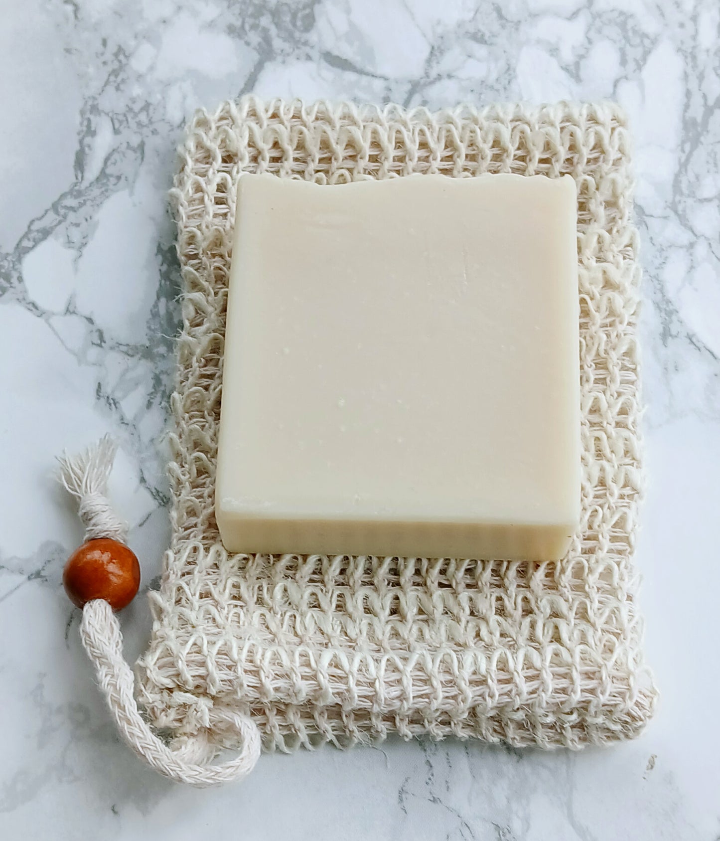 Natural Sisal Soap Bag
