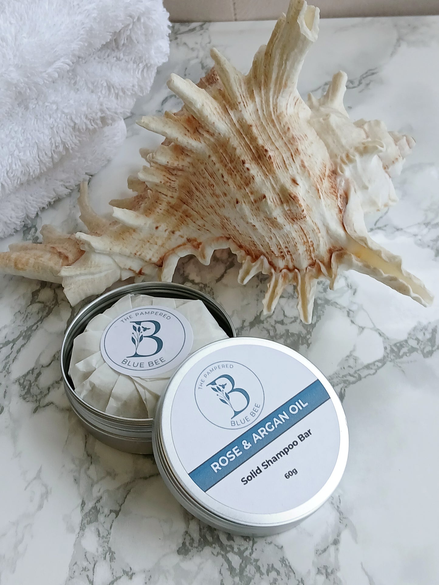 Rose & Argan Shampoo bar