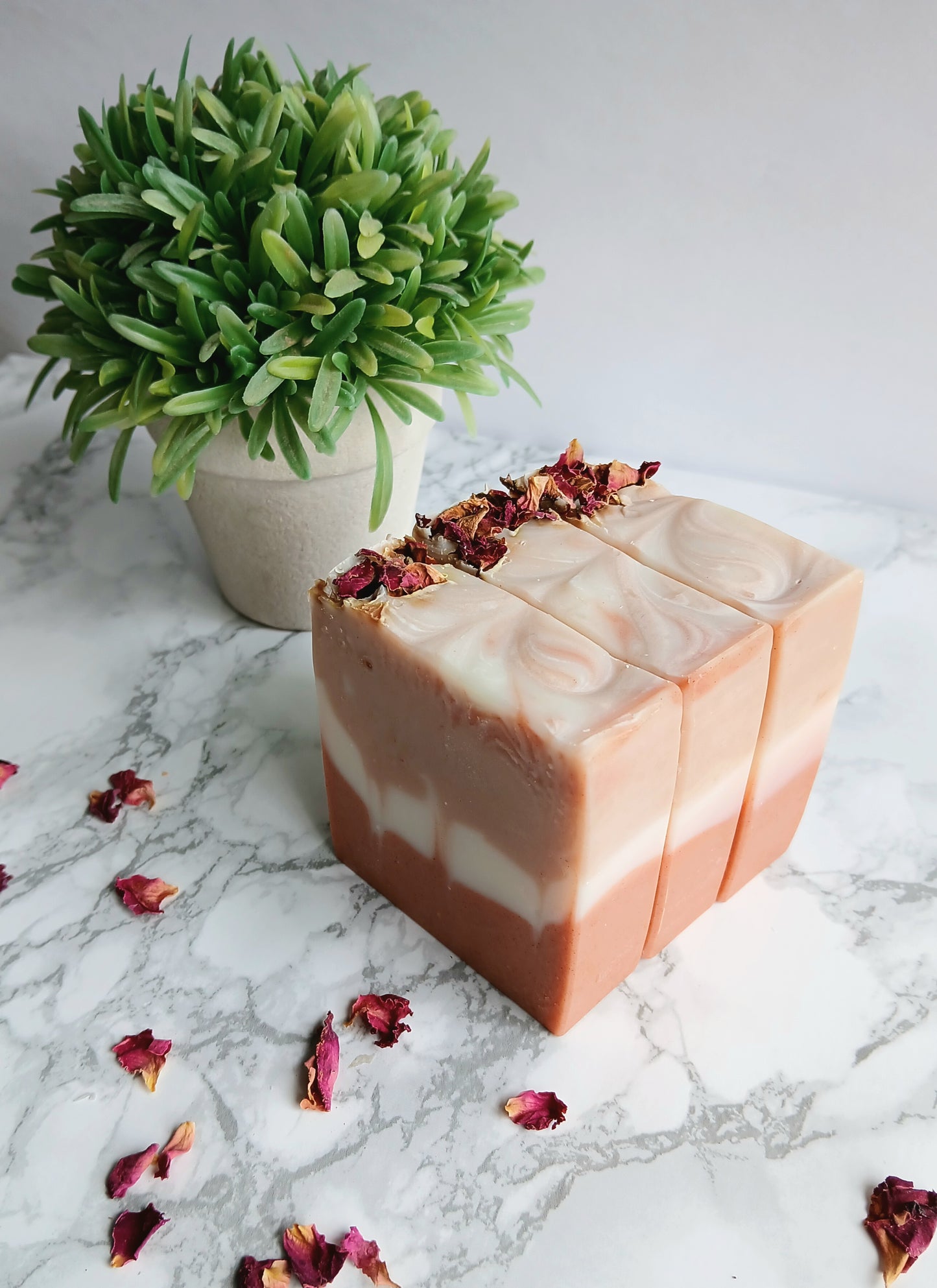 rose ripple soap