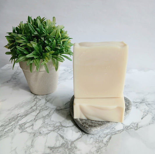 Shea & Clay (unscented) Soap