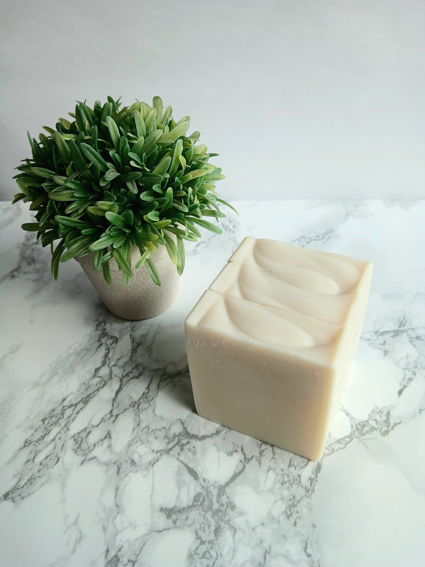 Shea & Clay (unscented) Soap