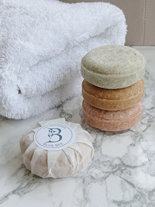 Rose & Argan Oil Shampoo Bar