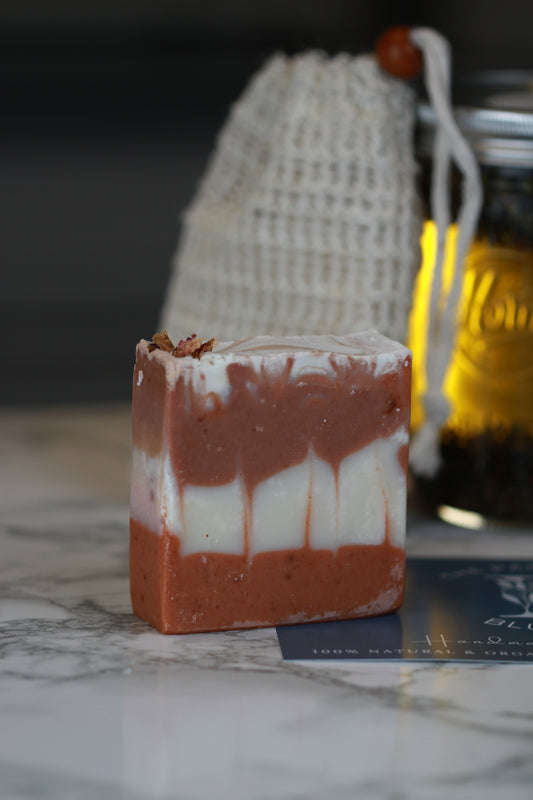 Rose Ripple Soap Bar