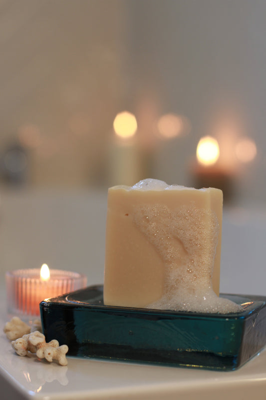Shea & Clay (unscented) Soap Bar
